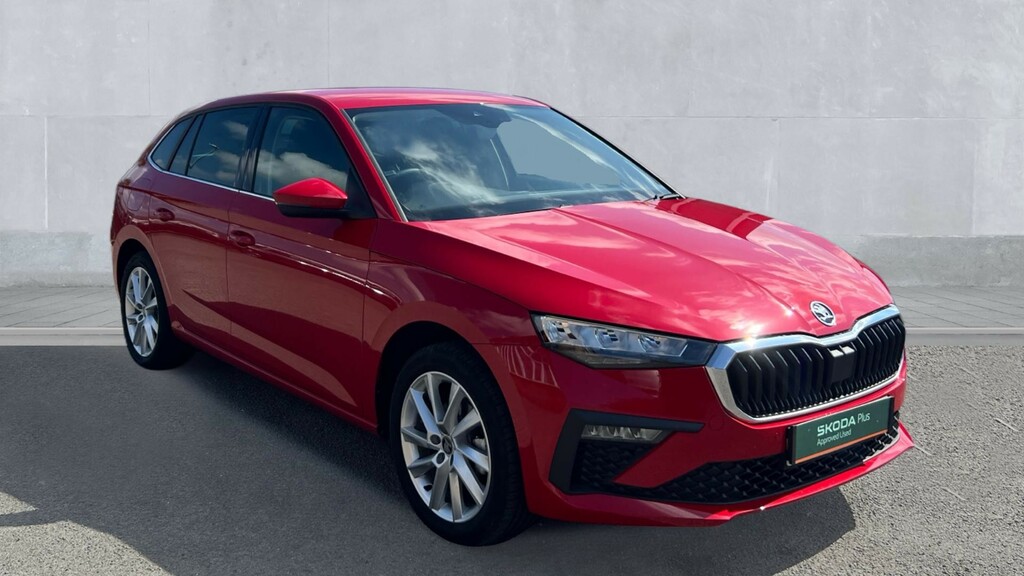 Skoda Scala Scala 1.0 Tsi 116 Se L Edition Dsg Red