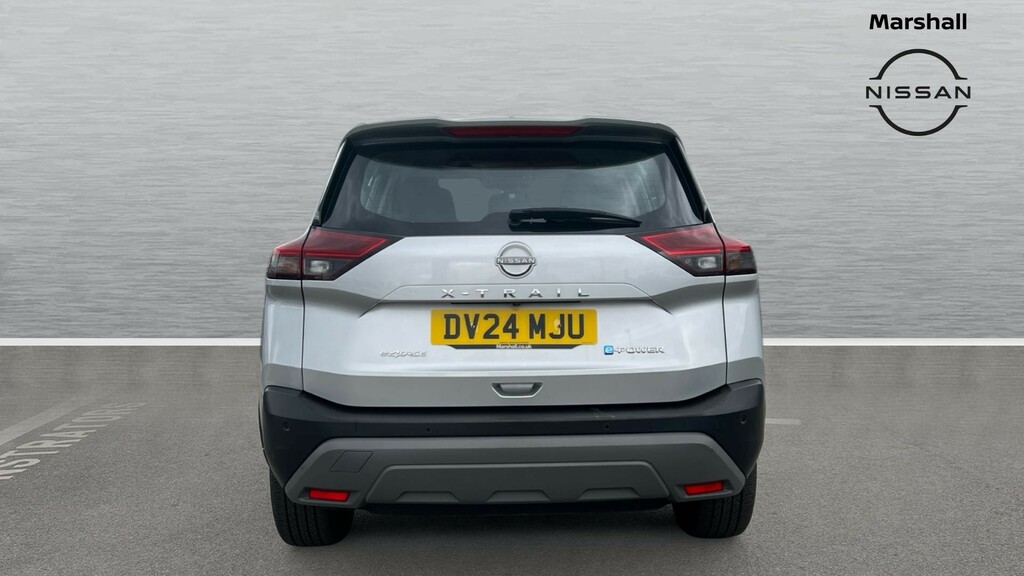 Nissan X-Trail X-trail 1.5 E-power E-4orce 213 Acenta Premium DV24MJU Silver #6