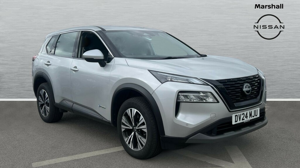 Nissan X-Trail X-trail 1.5 E-power E-4orce 213 Acenta Premium Silver