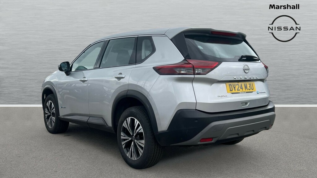 Nissan X-Trail X-trail 1.5 E-power E-4orce 213 Acenta Premium DV24MJU Silver #2