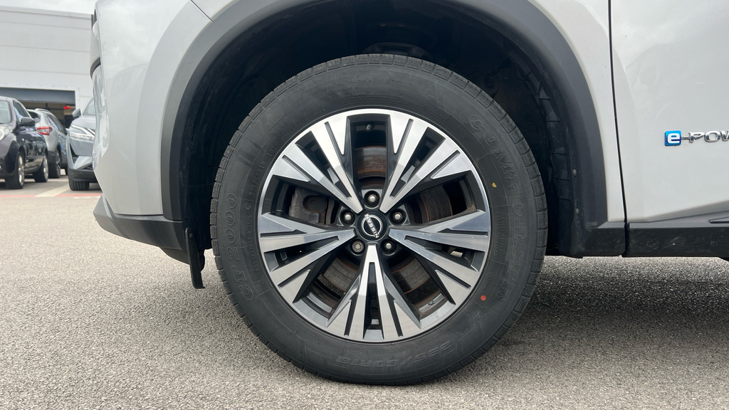 Nissan X-Trail X-trail 1.5 E-power E-4orce 213 Acenta Premium DV24MJU Silver #4