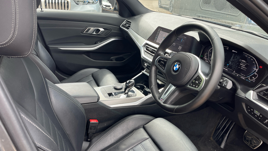 BMW 3 Series 3 Series 330E M Sport Step OY70TYB Grey #3