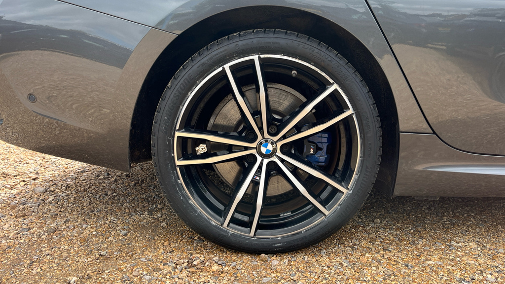 BMW 3 Series 3 Series 330E M Sport Step OY70TYB Grey #2