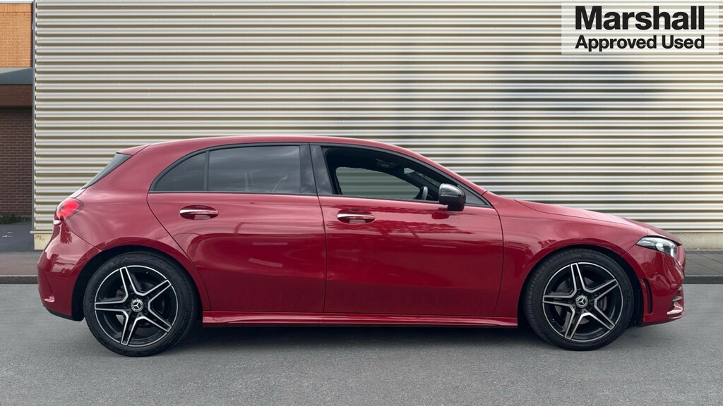 Mercedes-Benz A Class A Class A180 Amg Line Premium WA23UOO Red #2