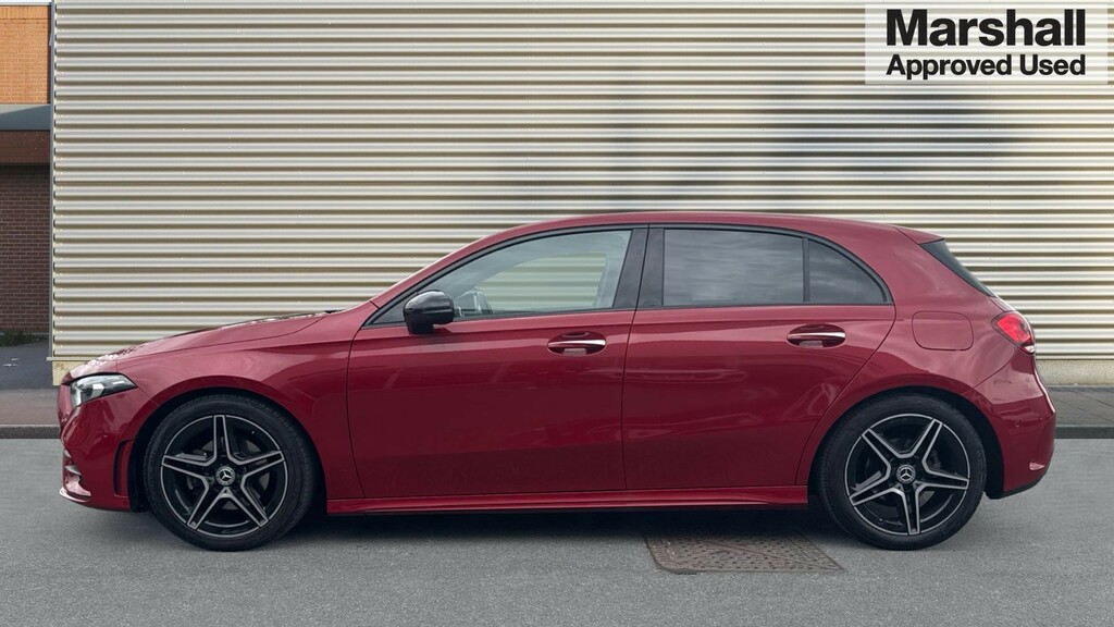 Mercedes-Benz A Class A Class A180 Amg Line Premium WA23UOO Red #6