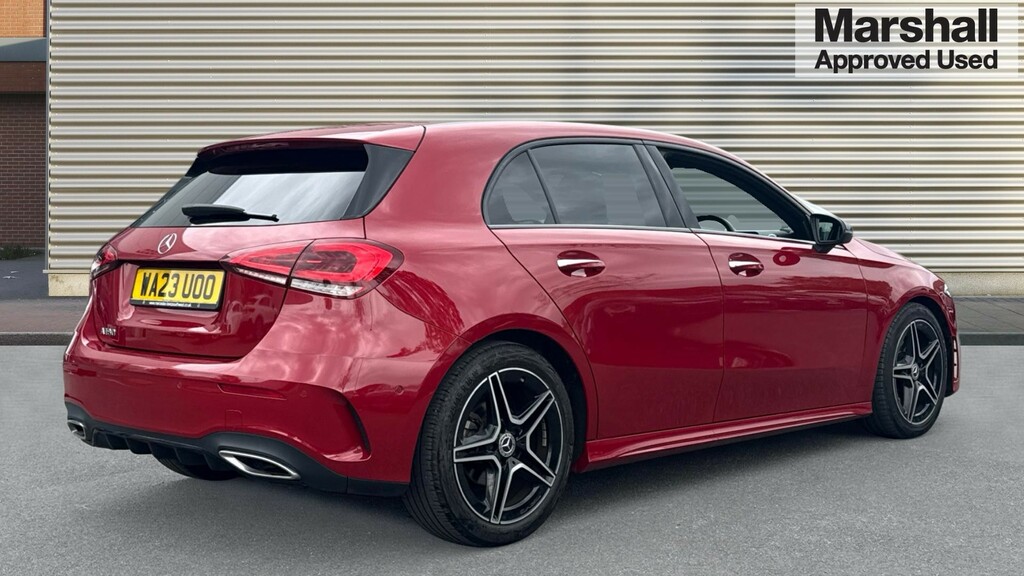 Mercedes-Benz A Class A Class A180 Amg Line Premium WA23UOO Red #3