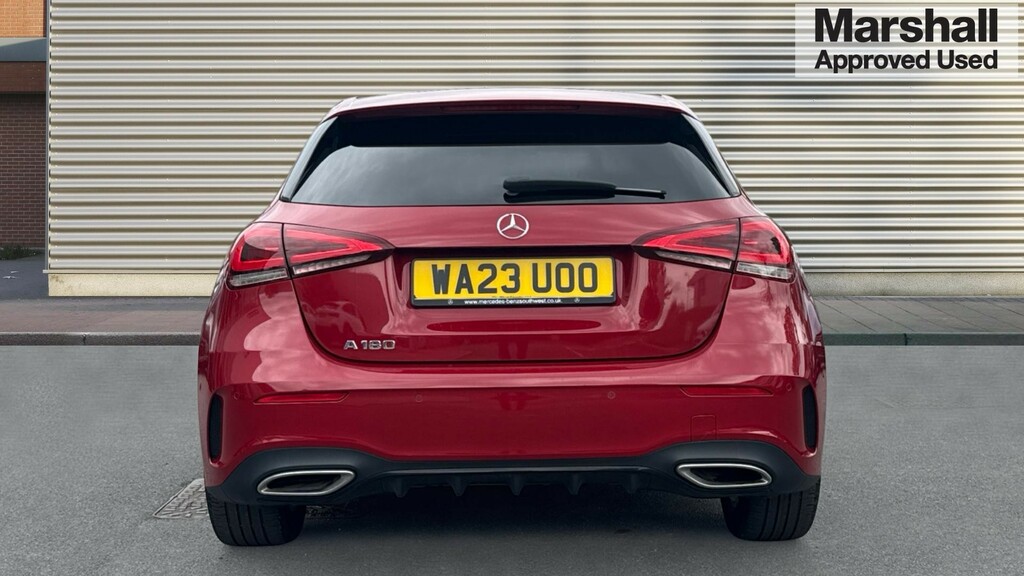 Mercedes-Benz A Class A Class A180 Amg Line Premium WA23UOO Red #4