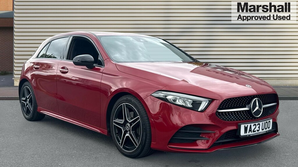Mercedes-Benz A Class A Class A180 Amg Line Premium Red