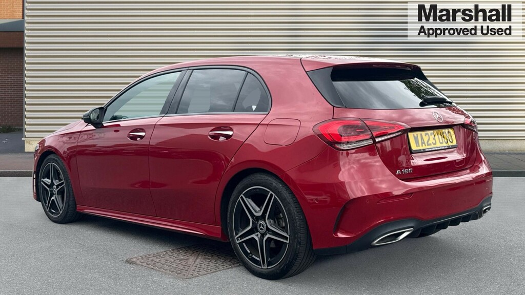 Mercedes-Benz A Class A Class A180 Amg Line Premium WA23UOO Red #5