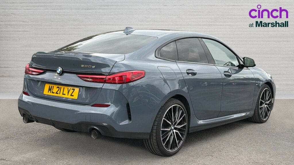 BMW 2 Series 2 Series 220D M Sport Step Grey #3