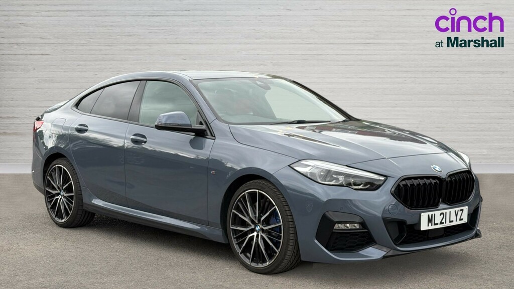 BMW 2 Series 2 Series 220D M Sport Step Grey