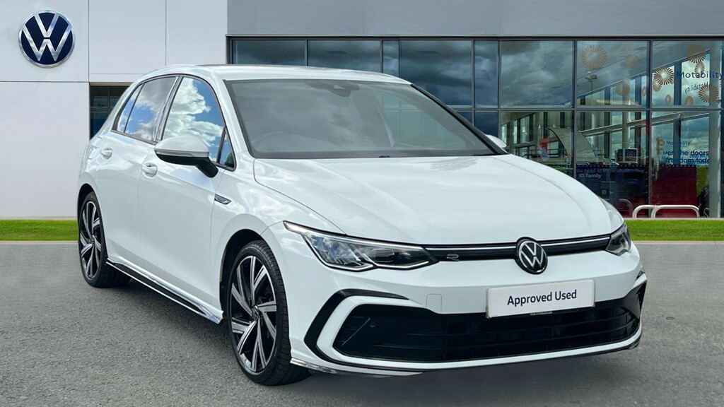 Volkswagen Golf Golf 1.5 Tsi 150 R-line White