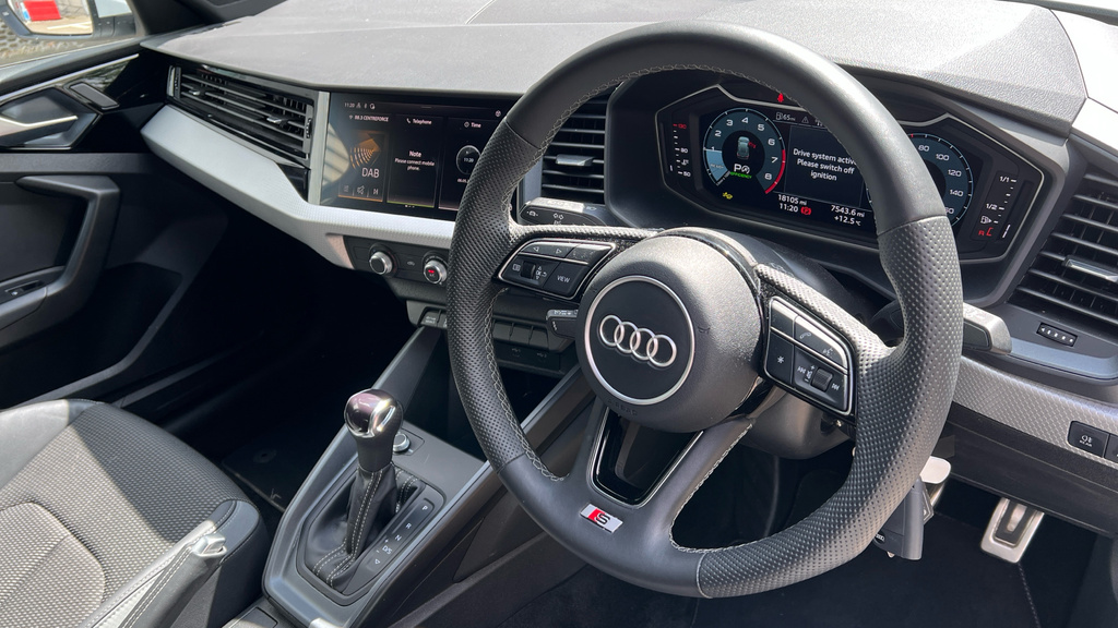 Audi A1 A1 35 Tfsi S Line S Tronic GN74YPZ White #6