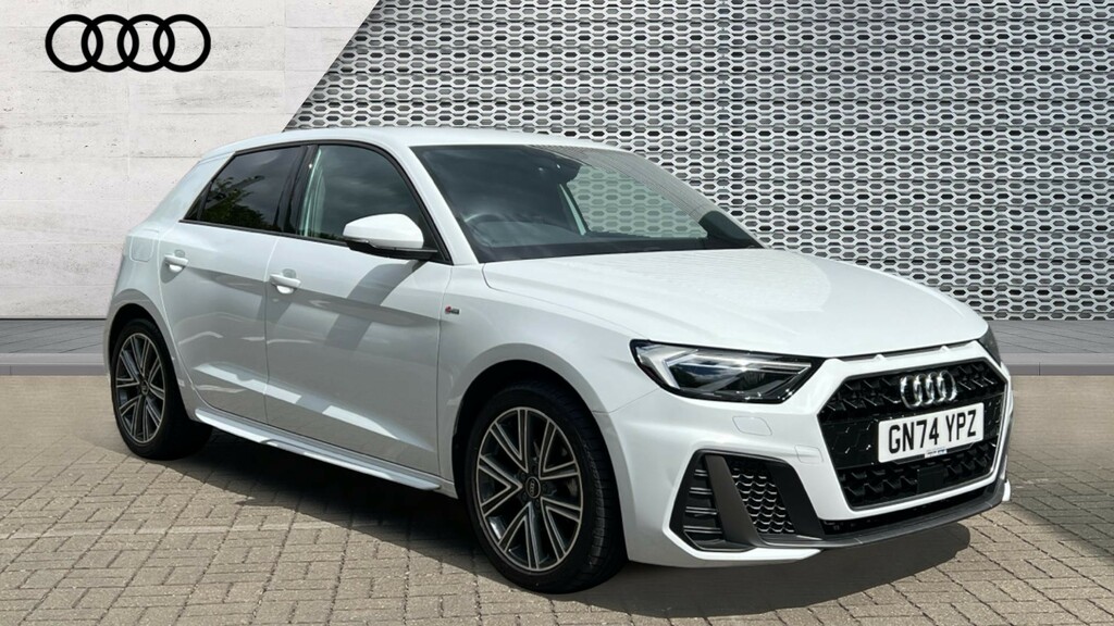 Audi A1 A1 35 Tfsi S Line S Tronic White