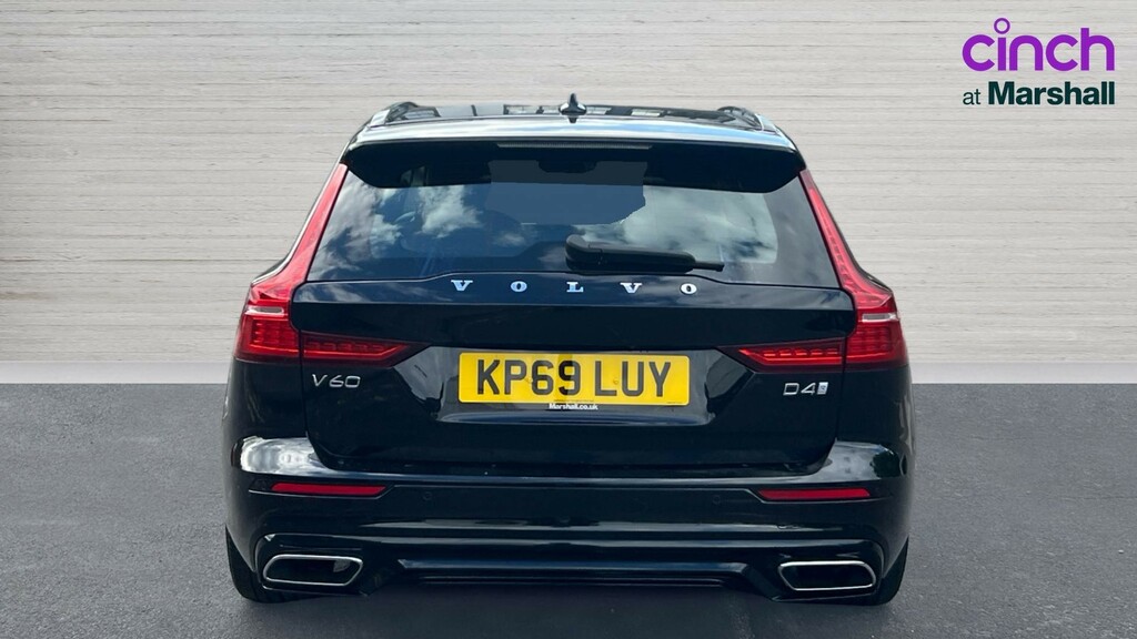 Volvo V60 V60 2.0 D4 190 R Design Black #4
