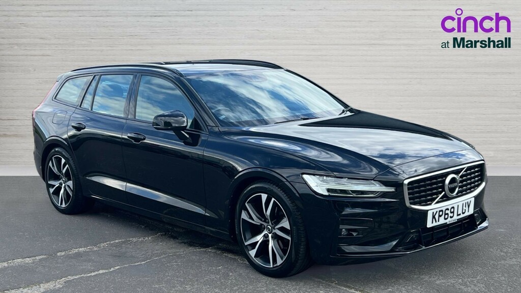 Volvo V60 V60 2.0 D4 190 R Design Black