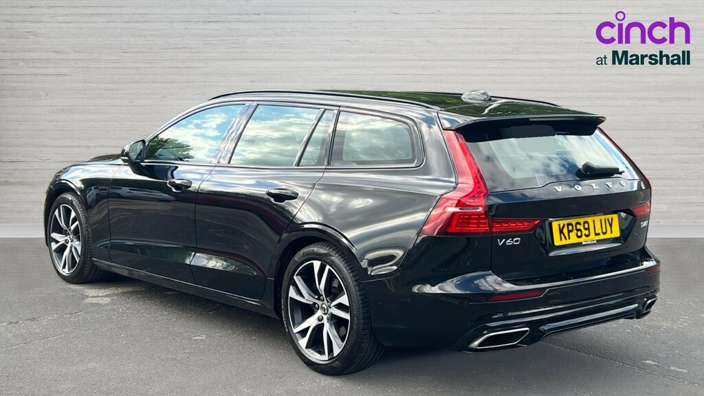 Volvo V60 V60 2.0 D4 190 R Design Black #5