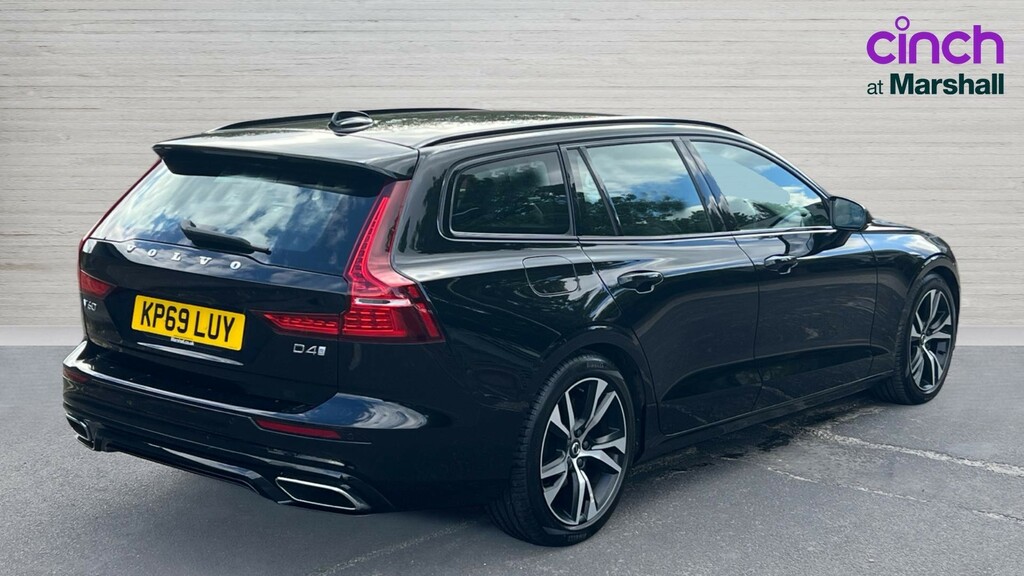 Volvo V60 V60 2.0 D4 190 R Design Black #3