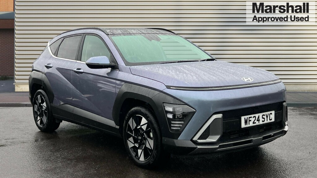 Hyundai Kona Kona 1.6T Ultimate Blue