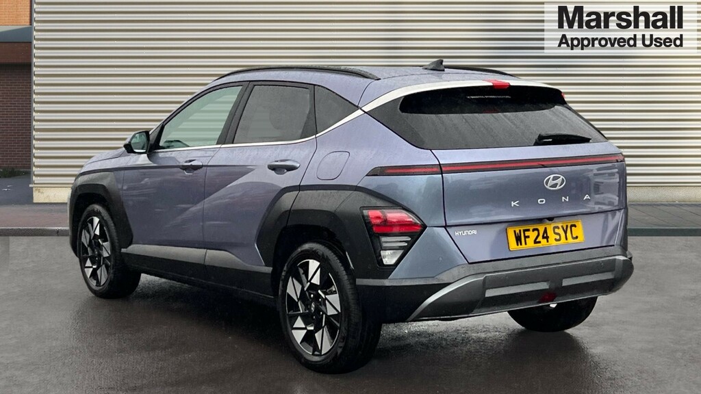 Hyundai Kona Kona 1.6T Ultimate Blue #5