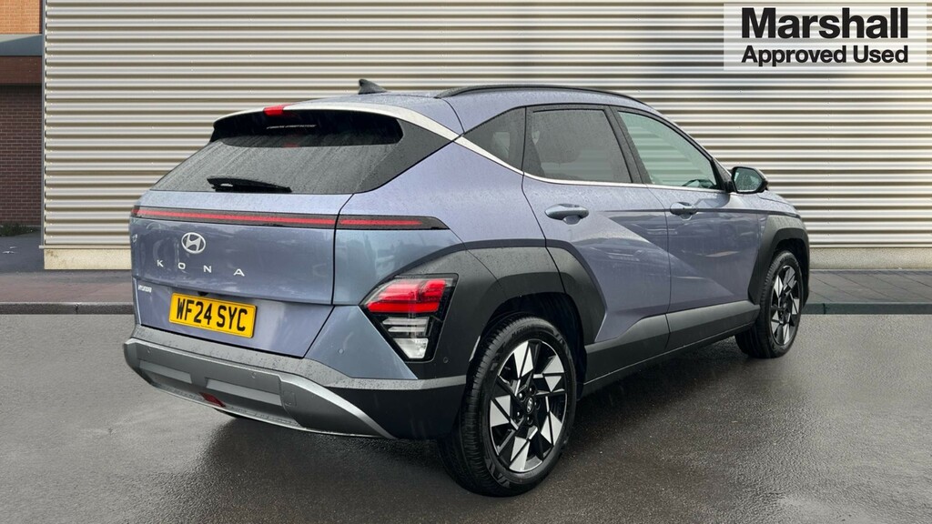 Hyundai Kona Kona 1.6T Ultimate Blue #3