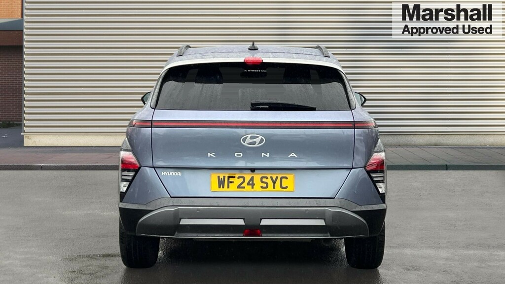 Hyundai Kona Kona 1.6T Ultimate Blue #4