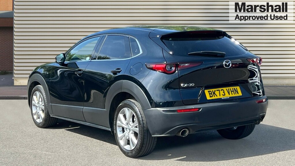 Mazda CX-30 Cx-30 2.0 E-skyactiv X Mhev Takumi BK73VHN Black #5