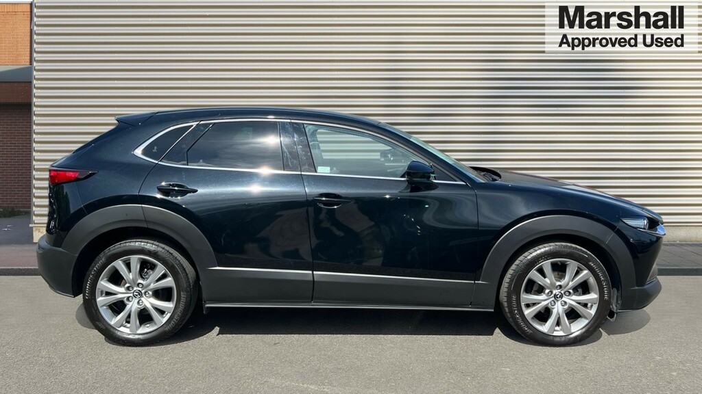 Mazda CX-30 Cx-30 2.0 E-skyactiv X Mhev Takumi BK73VHN Black #2