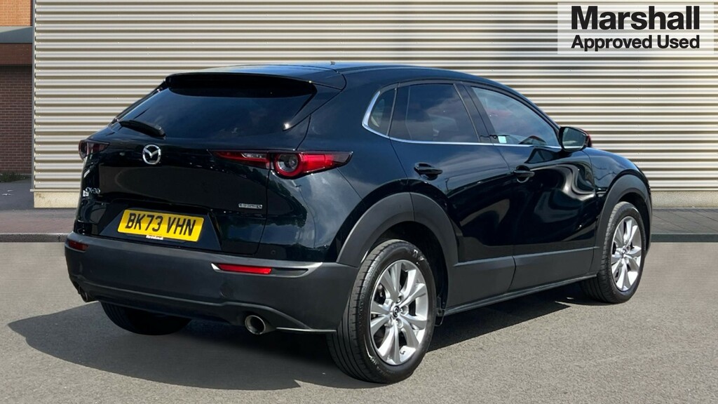 Mazda CX-30 Cx-30 2.0 E-skyactiv X Mhev Takumi BK73VHN Black #3