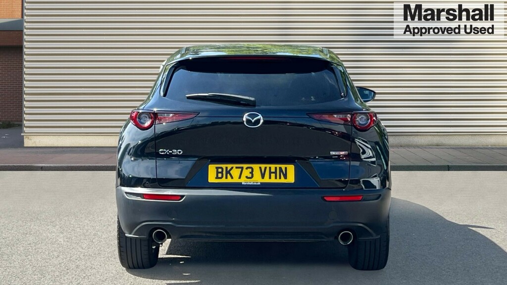 Mazda CX-30 Cx-30 2.0 E-skyactiv X Mhev Takumi BK73VHN Black #4