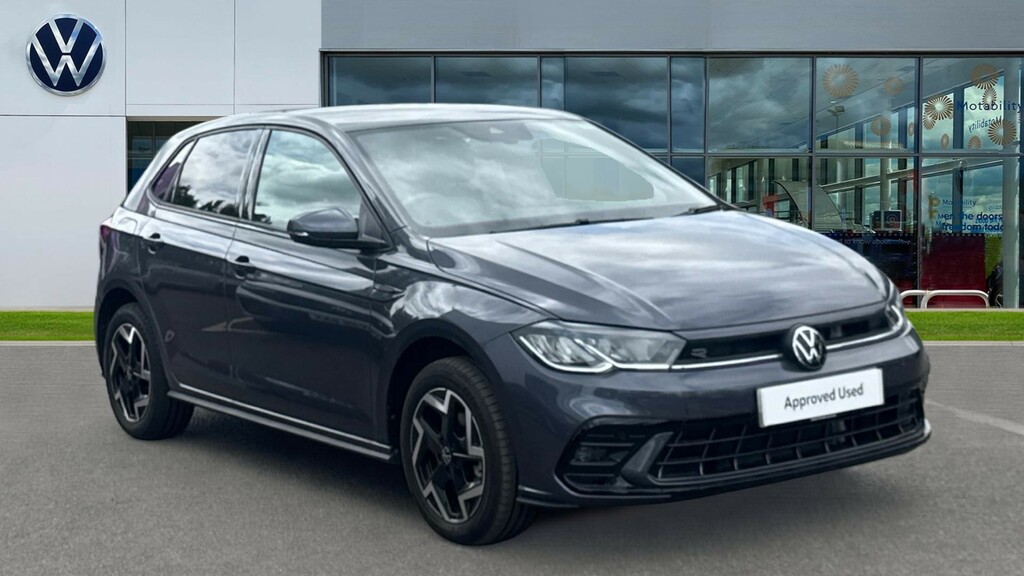 Volkswagen Polo Polo 1.0 Tsi 115 R-line Dsg Grey