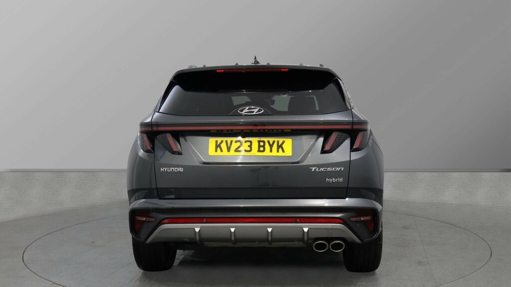 Hyundai Tucson Tucson 1.6 Tgdi Hybrid 230 N Line 2Wd KV23BYK  #4