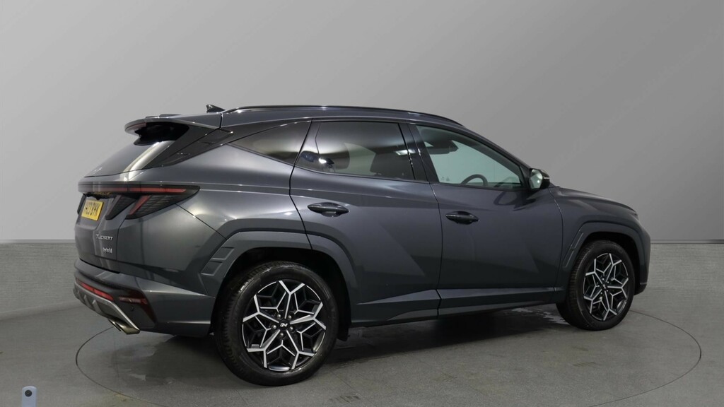 Hyundai Tucson Tucson 1.6 Tgdi Hybrid 230 N Line 2Wd KV23BYK  #3