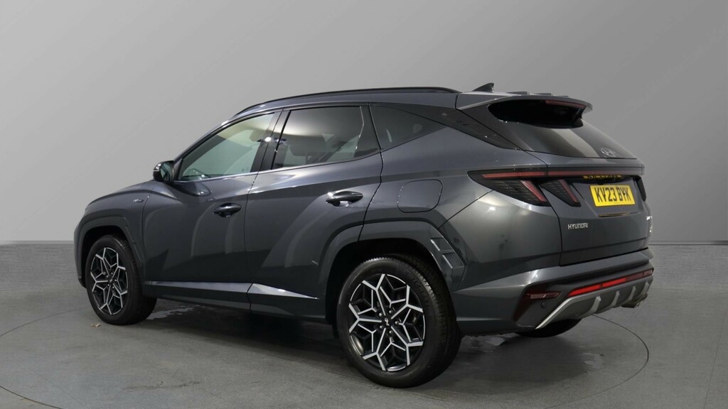 Hyundai Tucson Tucson 1.6 Tgdi Hybrid 230 N Line 2Wd KV23BYK  #5