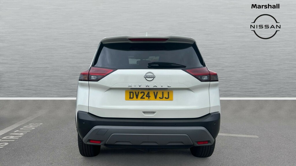 Nissan X-Trail X-trail 1.5 Mhev 163 N-connecta Xtronic DV24VJJ White #6