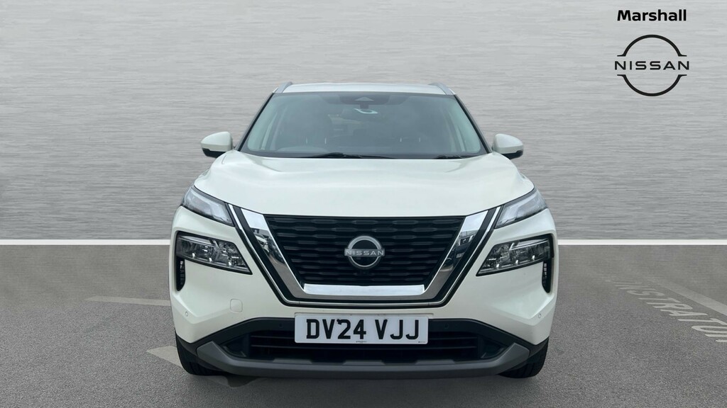 Nissan X-Trail X-trail 1.5 Mhev 163 N-connecta Xtronic DV24VJJ White #5