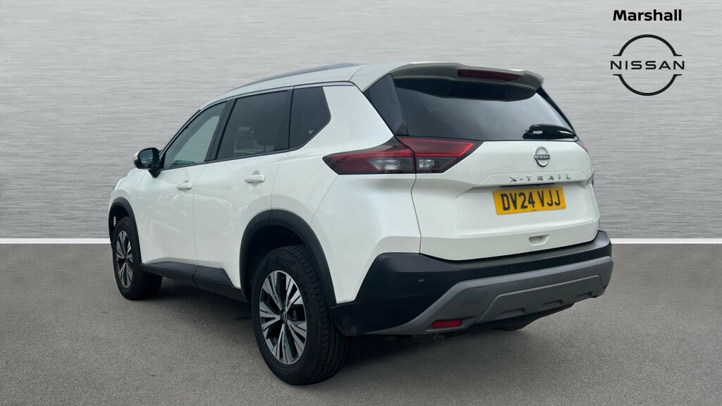 Nissan X-Trail X-trail 1.5 Mhev 163 N-connecta Xtronic DV24VJJ White #2
