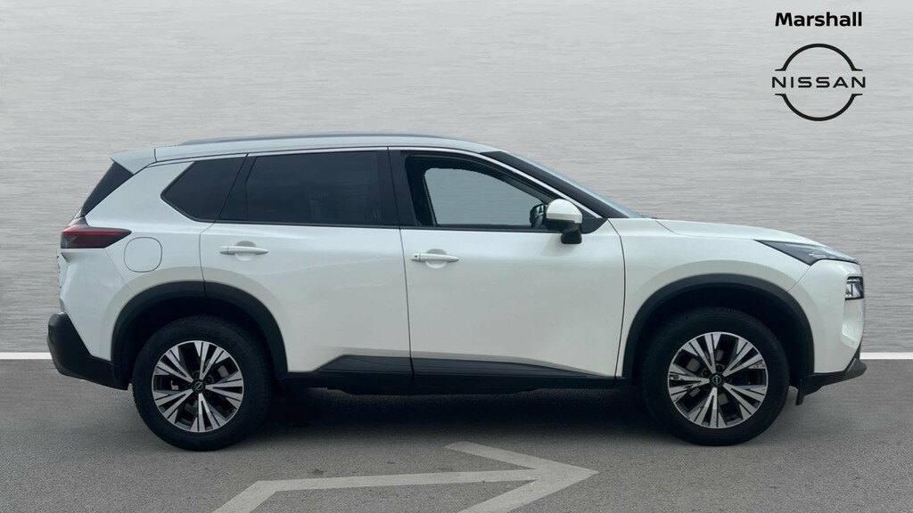 Nissan X-Trail X-trail 1.5 Mhev 163 N-connecta Xtronic DV24VJJ White #3