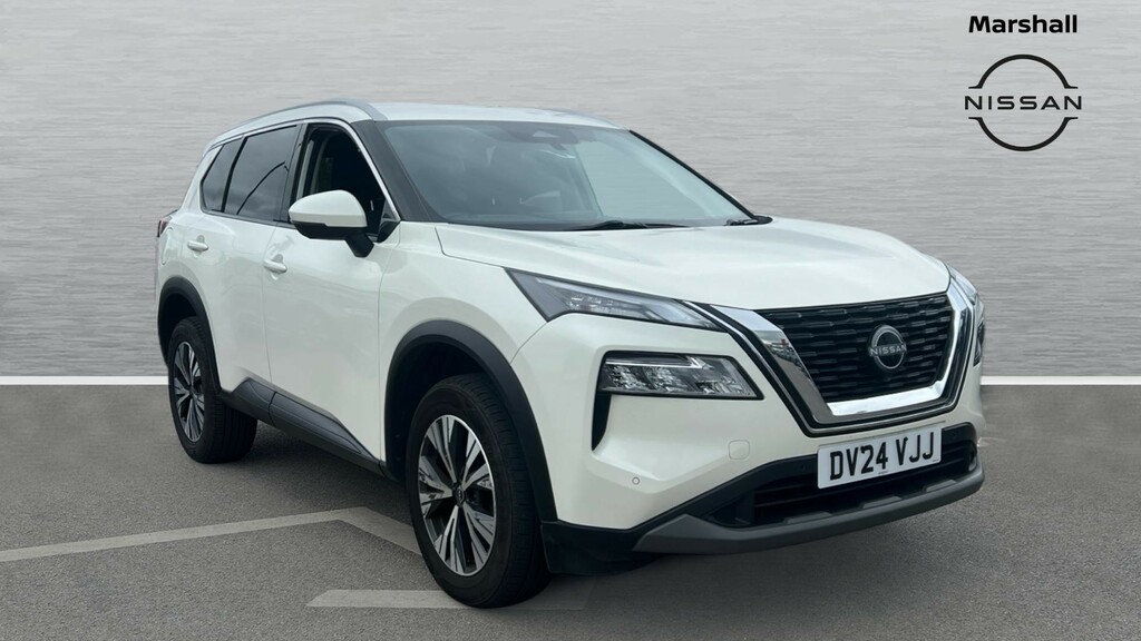 Nissan X-Trail X-trail 1.5 Mhev 163 N-connecta Xtronic White