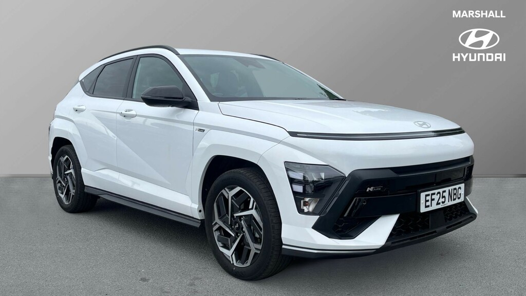 Hyundai Kona Kona 1.6 Hybrid 129 N Line Dct White