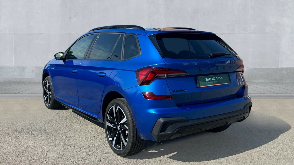Skoda Kamiq Kamiq 1.5 Tsi Monte Carlo Edition Dsg DF25MZX Blue #3