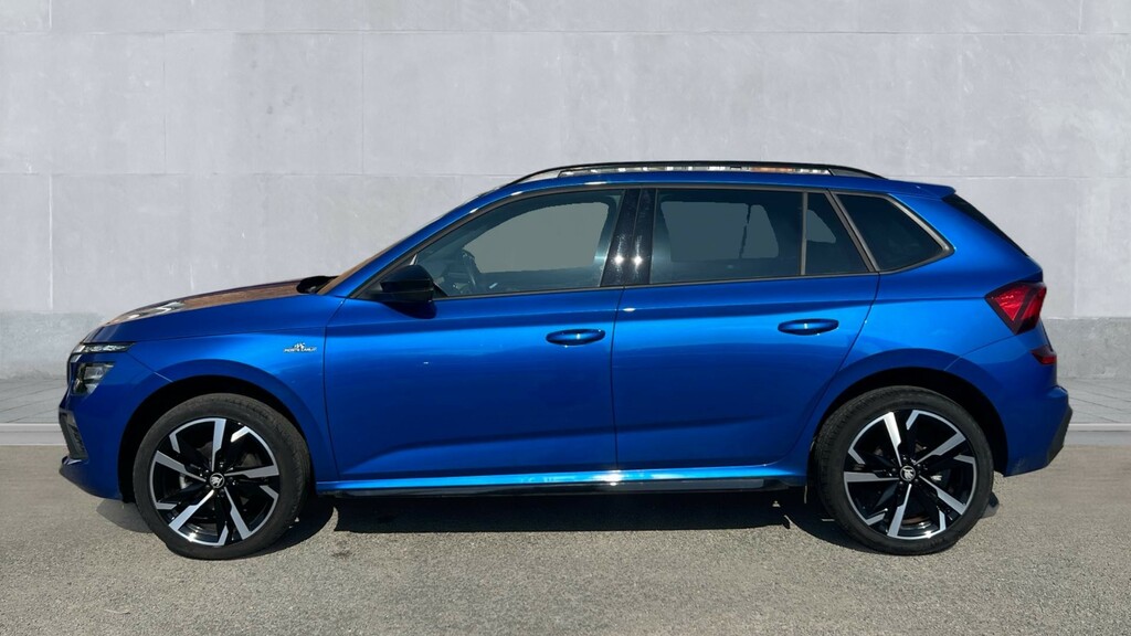 Skoda Kamiq Kamiq 1.5 Tsi Monte Carlo Edition Dsg DF25MZX Blue #4