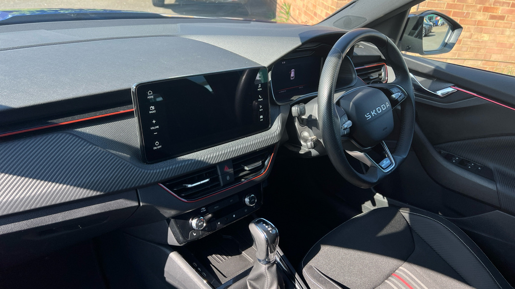Skoda Kamiq Kamiq 1.5 Tsi Monte Carlo Edition Dsg DF25MZX Blue #2