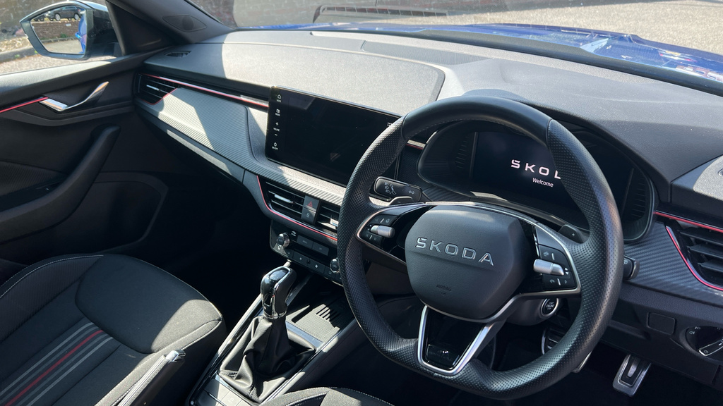 Skoda Kamiq Kamiq 1.5 Tsi Monte Carlo Edition Dsg DF25MZX Blue #6