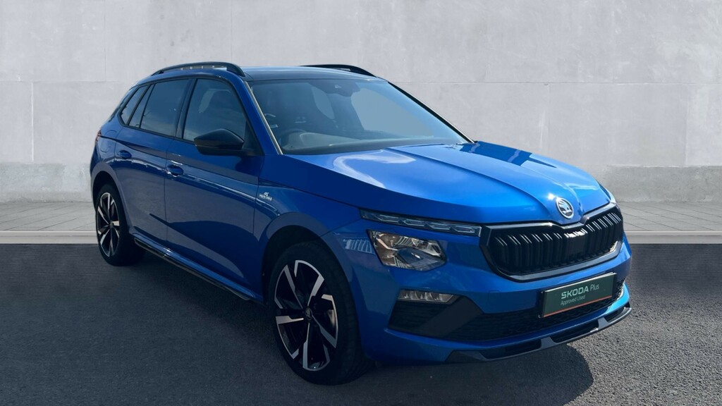 Skoda Kamiq Kamiq 1.5 Tsi Monte Carlo Edition Dsg Blue