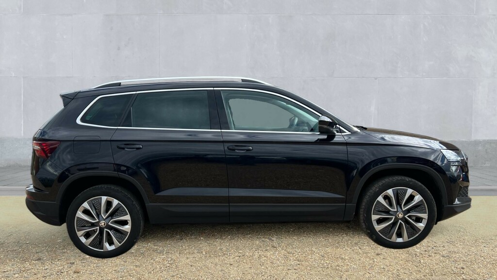 Skoda Karoq Karoq 1.5 Tsi Se L Dsg EU74AOO Black #4