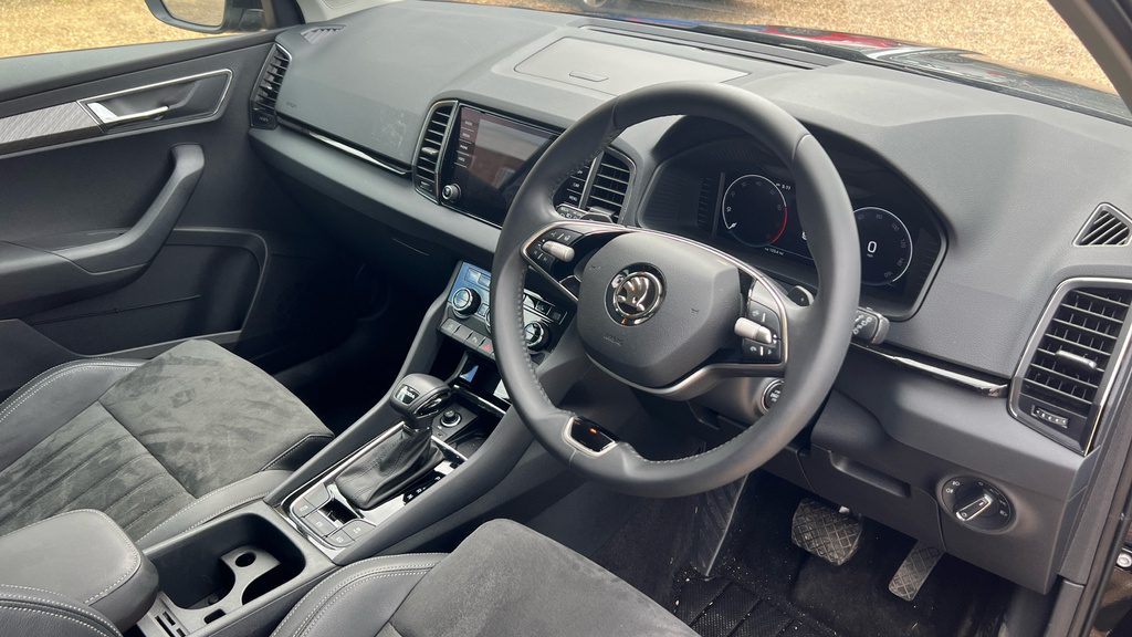 Skoda Karoq Karoq 1.5 Tsi Se L Dsg EU74AOO Black #6