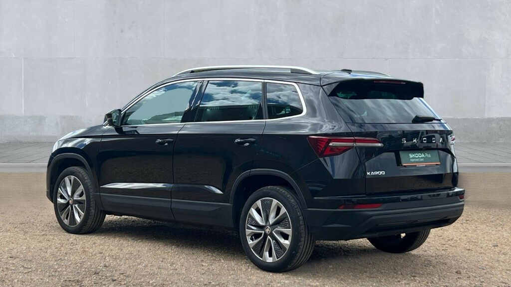 Skoda Karoq Karoq 1.5 Tsi Se L Dsg EU74AOO Black #3