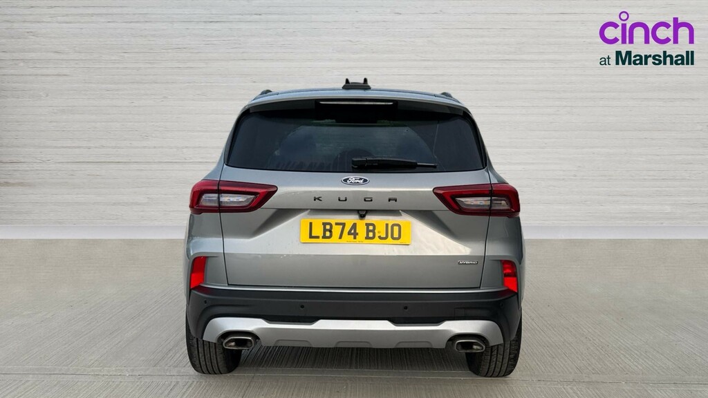 Ford Kuga Kuga 2.5 Fhev Active Cvt LB74BJO Silver #4