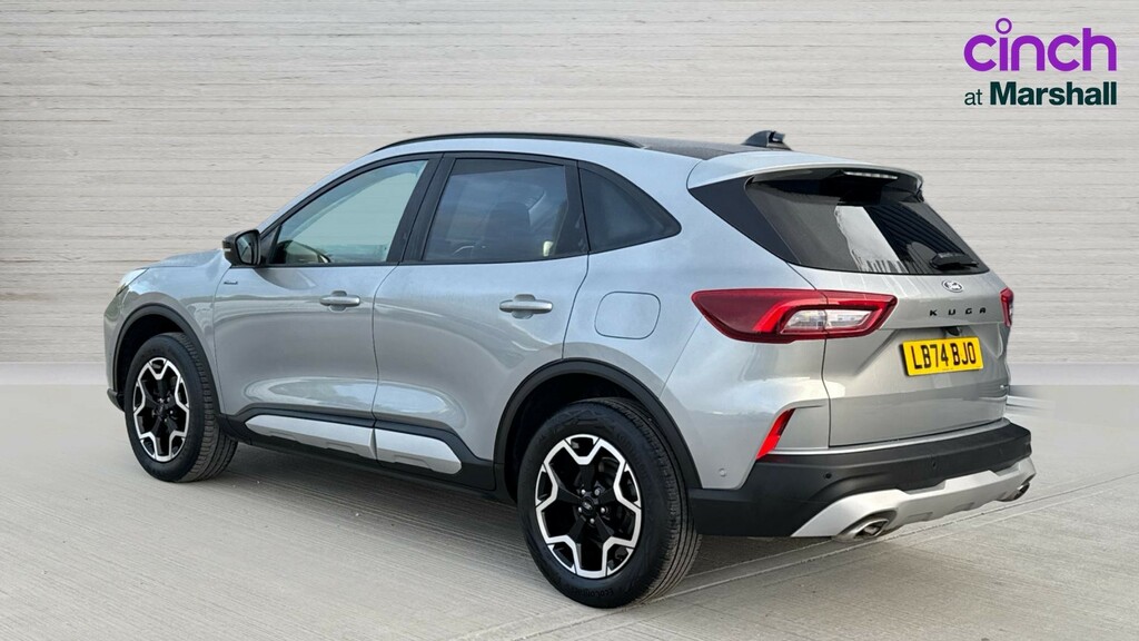 Ford Kuga Kuga 2.5 Fhev Active Cvt LB74BJO Silver #5